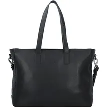 Plevier Rock Shopper Leder Schwarz