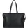 Plevier Rock Shopper Leder Schwarz
