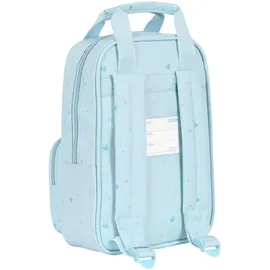 Safta Unisex Kinder Artikel Kinderrucksack mit Griffen Mickey Mouse Baby, bunt, Medium