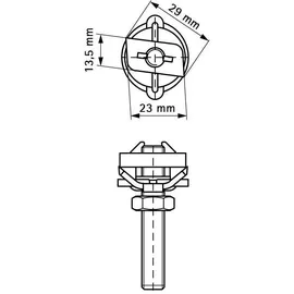 Walraven Hammerfix M 8 x 40 mm