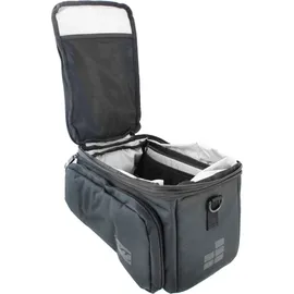 CON-TEC Fahrrad-Gepäckträgertasche Via.Back RT, 32 L, wasserabweisend, mit Regenhaube, schwarz
