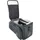 CON-TEC Fahrrad-Gepäckträgertasche Via.Back RT, 32 L, wasserabweisend, mit Regenhaube, schwarz
