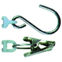 Klammer+Haken für Micro/Medio