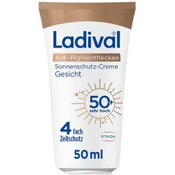 Ladival Anti-Pigmentflecken Sonnenschutz-Creme Gesicht LSF 50+