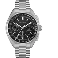 BULOVA Armbanduhr Bulova Lunar Pilot 262 KHZ Precisionist Chronograph