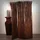 DESIGN DELIGHTS Raumteiler, Braun, Naturmaterialien, 120x160x3 cm, Wohnzimmer, Raumteiler & Paravents, Paravents