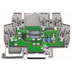 WAGO 792-801, Terminal, 24 V, 0,5 A, Grau, IP20, 38,8 g