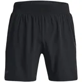 Under Armour Launch Elite 7" Laufshorts Herren 001 black/black/reflective M