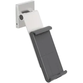 Durable Tablet Holder Wall Pro metallic silber