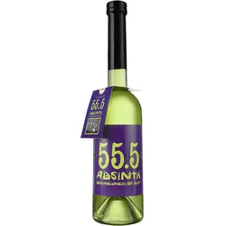 Destillerie Dr. Rauch Absinth 55,5 0,5L