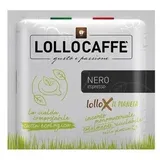 Lollo Caffe Nero Schwarz Kaffeepads ESE Pads 44mm Cialde 150 Stück