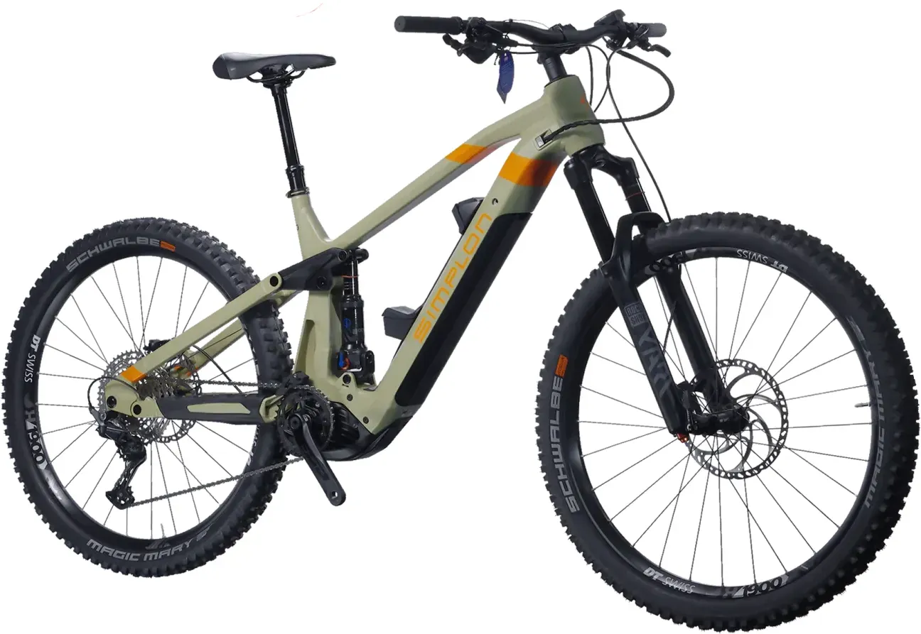 SIMPLON STEAMER P MAX DEORE 12 SP-A Sand L