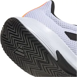 adidas Court Spec 2 Herren Cloud White/Core Black/Lucid Orange 43 1/3