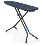 Joseph Joseph Glide Plus Bügelbrett GlideTM Bügelfläche 108 cmx38 cm, DripShieldTM Technologie & hitzebeständiger Silikon-Bügeleisenauflage 58137620-0 blau
