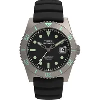 Timex Herren Analog Automatik Armbanduhr Deep Water Reef