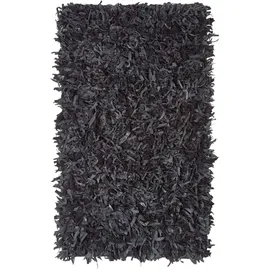 Homescapes SHAGGY-TEPPICH Dallas 150/240 cm,