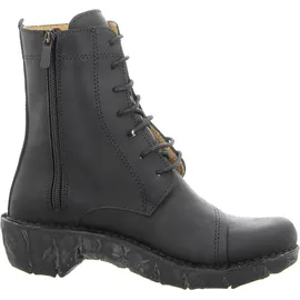 El Naturalista Bequeme Stiefeletten für Damen, schwarz, 40 EU