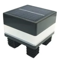 LED Solar Pfostenkappe Trent - 6,8 x 6,8 cm - LED Solar Pfostenkappe für den Alupfosten "Trent"