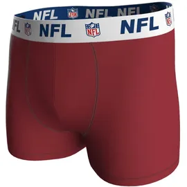 NFL Boxershorts NFL SHIELD bunt L 6er Pack