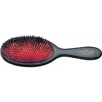 Mason Pearson Junior BN2, 14-reihig Widschweinborste mit weissen Nylon