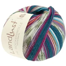 Lana Grossa Sockenwolle Farbverlauf 420 m 100 g