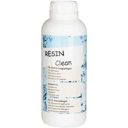 Resin Clean Reiniger für Regenerierharz von Enthärtungsanlagen 1L