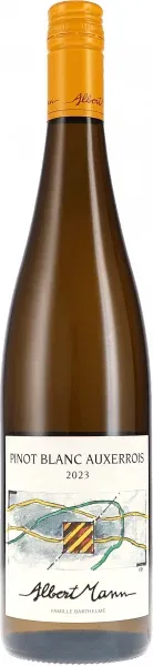 Pinot Blanc Auxerrois Albert Mann 2023 BIO