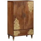 vidaXL Highboard 60 x 33 x 100 cm Braun