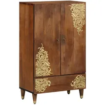 vidaXL Highboard 60 x 33 x 100 cm Braun