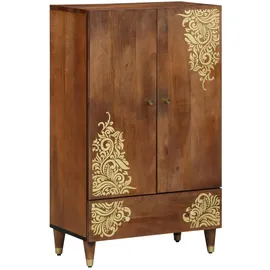 vidaXL Highboard 60 x 33 x 100 cm Braun