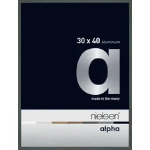 Nielsen Alpha Modern grau 30x40 cm 1 St.