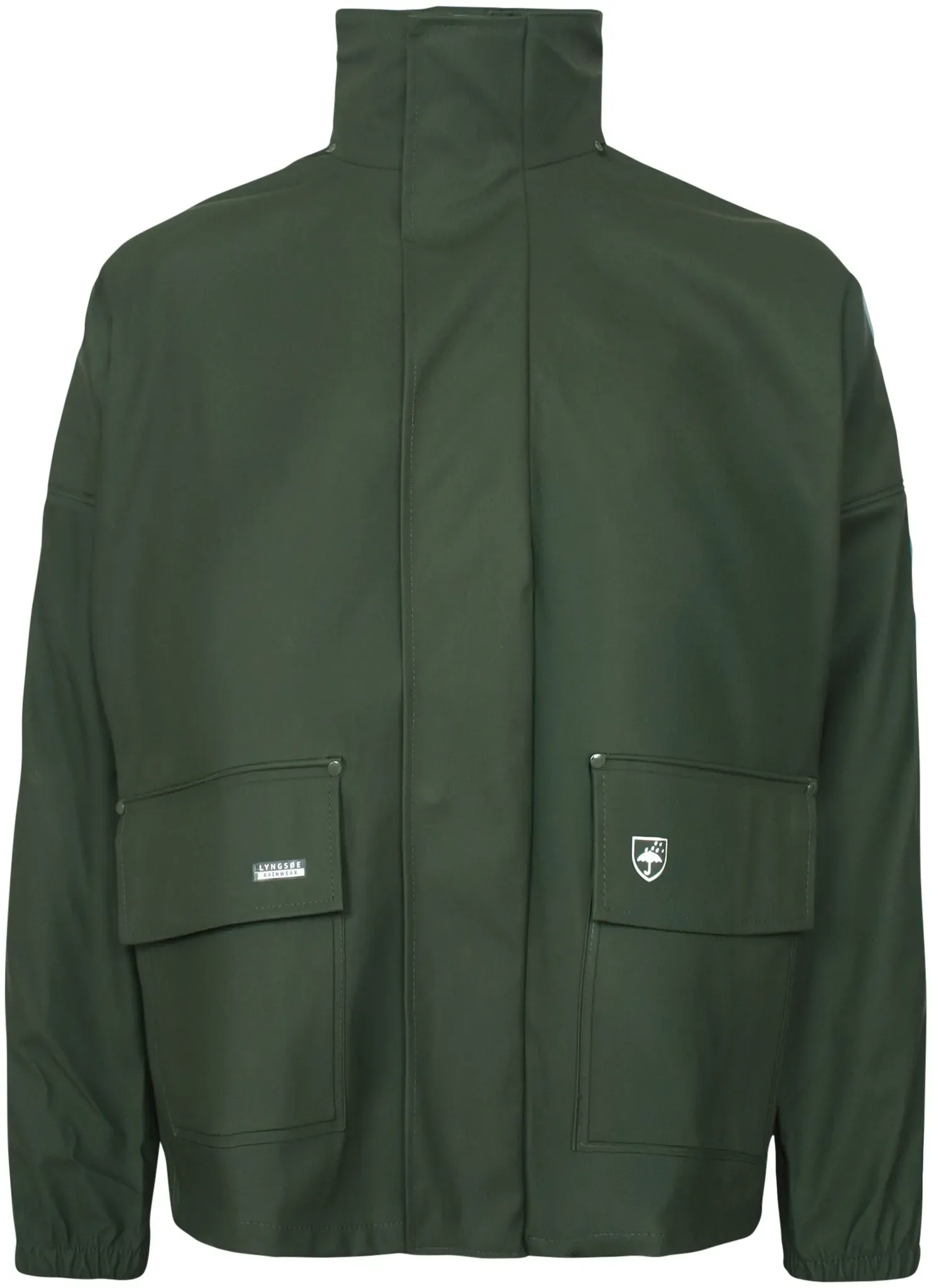 Lyngsøe Regenjacke, grün, XXL