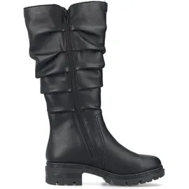 Rieker Damen Stiefel schwarz, Größe 37