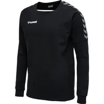 hummel Authentic Training Sweatshirt Herren black/white S