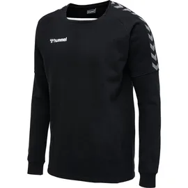 hummel Authentic Training Sweatshirt Herren black/white S