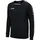 hummel Authentic Training Sweatshirt Herren black/white S