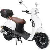 GT UNION GT-Union Massimo 45, perlenweiß matt, m.TC perlenweiß matt - Weiß