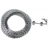 Max Fuchs MFH Stacheldraht MFH Stacheldraht, verzinkt, 50 m, Ø 30 cm blau