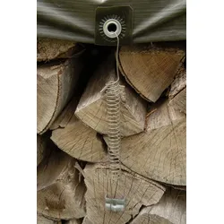 Krallen und VA-Federdrahtspanner