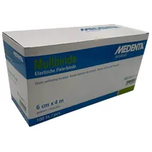 Medenta MULLBINDE ELAST 4MX6CM 804711