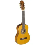 Stagg C405 1/4 Klassische Gitarre – schwarz 1/4 natur