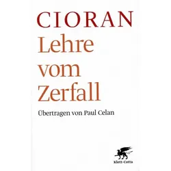 Lehre vom Zerfall