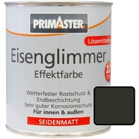 Primaster Eisenglimmer Effektfarbe 750 ml schwarz seidenmatt