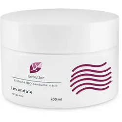Bebutter Whipped shea butter Levandule Sheabutter zur Beruhigung der Haut 200 ml