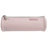 Exacompta 6x Rundes Schlampermäppchen PU 22,5x7,5 cm, Aquarel, sortiert,