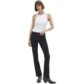 Mavi Damen Bella MID-Rise Jeans, Double Black Street, Mid-Rise, Slim Bootcut, 27W 34L - 27W / 34L