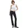 Mavi Damen Bella MID-Rise Jeans, Double Black Street, Mid-Rise, Slim Bootcut, 27W 34L - 27W / 34L