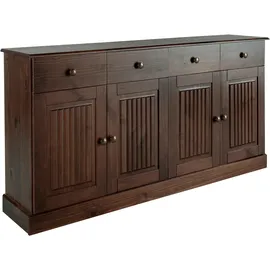 Home Affaire Sideboard »Liotta«, braun