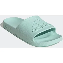 Badesandale ADIDAS SPORTSWEAR "ADILETTE AQUA", Gr. 42, semi flash aqua, semi flash aqua, semi flash aqua, Synthetik, sportlich, Schuhe