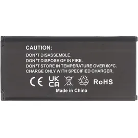 AccuCell Akku passend für den Samsung Galaxy S5 Mini Akku EG-BG800, EG-BG800BBE